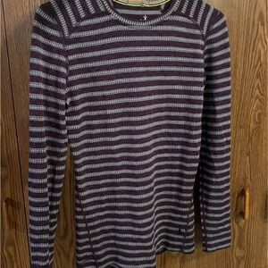 Striped Long Sleeve Top